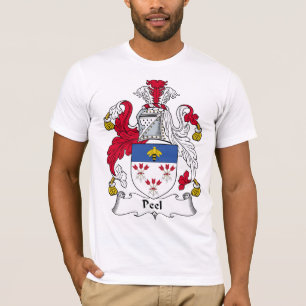 Peel Family Crest T-shirt