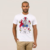 Peel Family Crest T-shirt (Voorkant volledig)