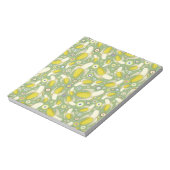 Peeled Bananas Pattern Notitieblok (Gedraaid)