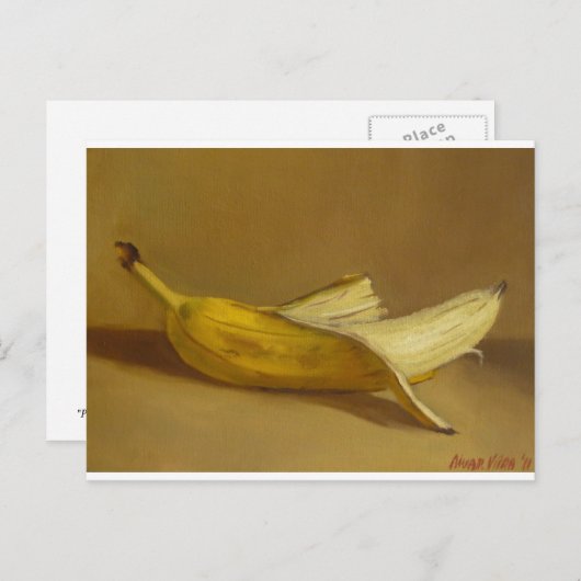 "Peeled" Briefkaart (Voorkant / Achterkant)