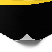 Peelin Cool Funny Fruit Pun Dark BG Poster (Hoek)