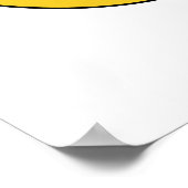 Peelin Cool Funny Fruit Pun Poster (Hoek)