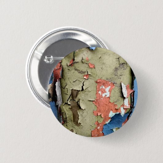 Peeling Paint Button (Voorkant /achterkant)