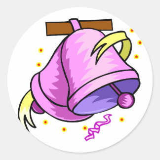 Peeling Weddenschappen Ronde Sticker