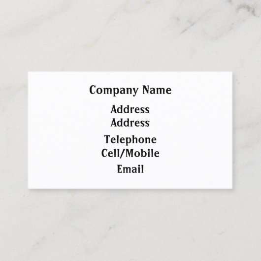 PEELPAK VISITEKAARTJE (Achterkant)