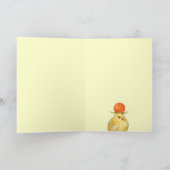peep avec carte casquette tomate cerise (Intérieur)