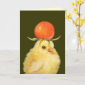 peep avec carte casquette tomate cerise (Fleur jaune)