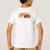 Peep Boys' Basic T-Shirt w/logo (Achterkant)