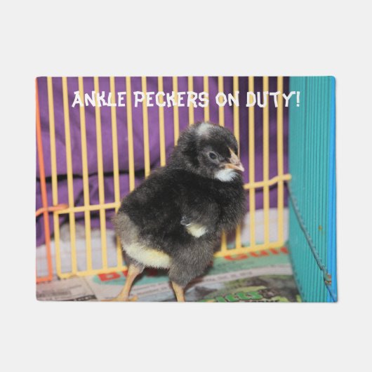 Peep Deurmat (Voorkant)