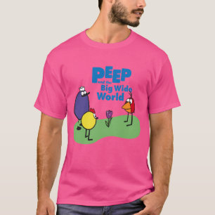 Peep en de grote wereld 2022 t-shirt