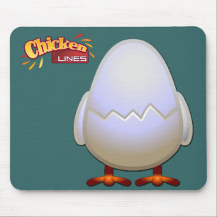 Peep Mousepad w/logo Muismat