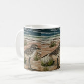 Peep over mok uitkijkplaats (Voorkant links)