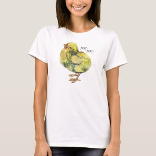 Peep Peep, Watergekleurde Chick T-shirt