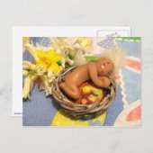 Peep Pixie Briefkaart (Voorkant / Achterkant)