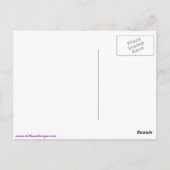 Peep Pixie Briefkaart (Achterkant)