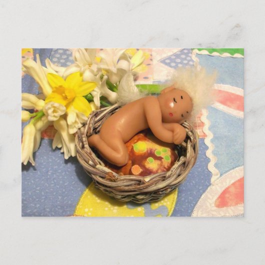 Peep Pixie Briefkaart (Voorkant)