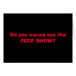 PEEP-SHOW ! ! !