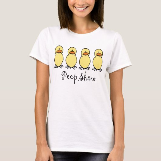Peep Show T-shirt (Voorkant)