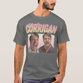 Peep ShowCorrigan Retro Fan Kunstwerk T-shirt