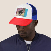 Peep Trucker Pet (In situ)