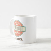 PeePaw a personnalisé le cadeau de tasse de bureau (Devant gauche)