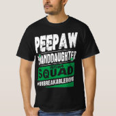 Peepaw kleindochter Irish Squad unbreakablebond T-shirt (Voorkant)