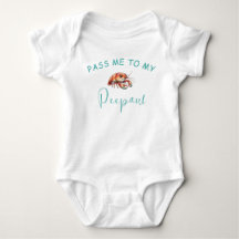 Peepaw Rivierkreeft Baby T-shirt
