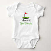 Peepaw's Golf Buddy Romper