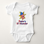 Peepaw's kleine Firecracker Romper (Voorkant)