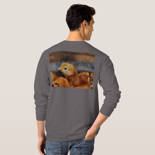 Peepepepiep T-shirt (Achterkant volledig)