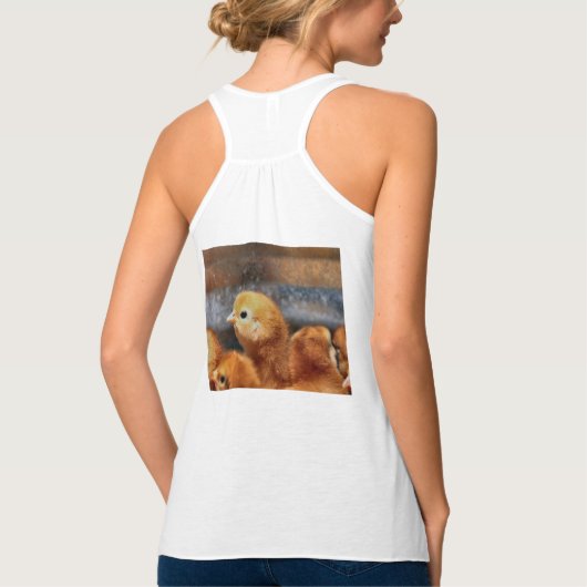 Peepepepiep Tanktop (Achterkant)