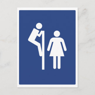 Peeper Briefkaart