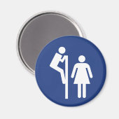 Peeper Magneet (Voorkant / Achterkant)