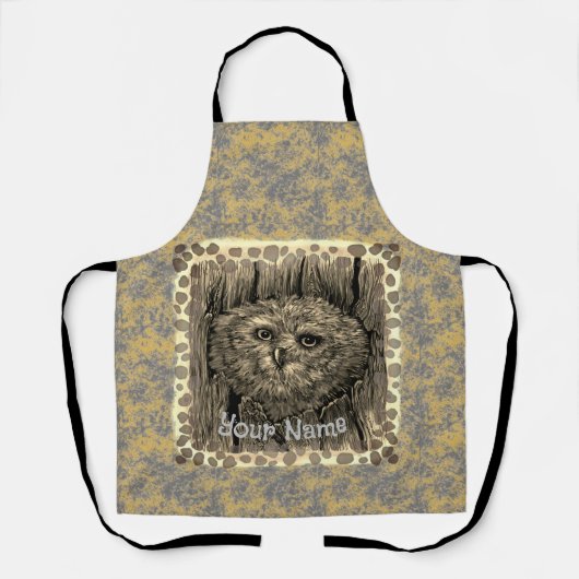 Peeper Owl Schort (Voorkant)