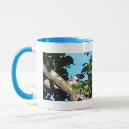 Peeping Bird Mug (Gauche)