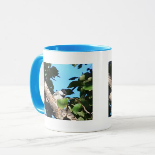 Peeping Bird Mug (Devant gauche)