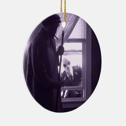 Peeping Bob Ornament (Rechts)