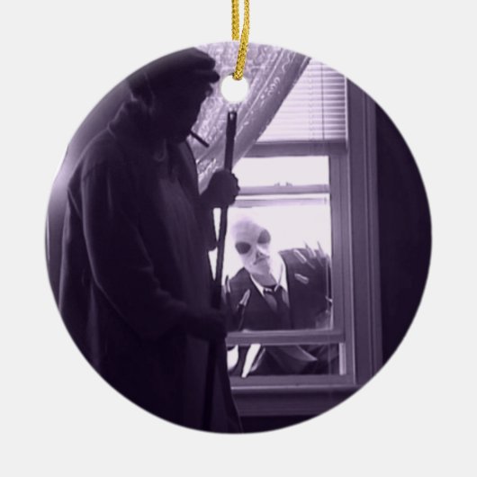 Peeping Bob Ornament (Voorkant)