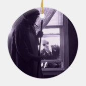 Peeping Bob Ornament (Achterkant)