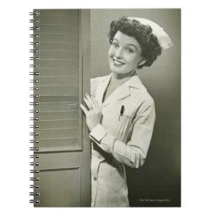 Peeping Nurse Notitieboek