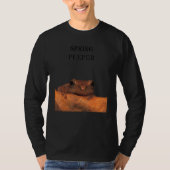 Peeping Spring Peeper T-shirt (Voorkant)