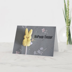 PEEPS BULLETIN-Wenskaart Bedankkaart