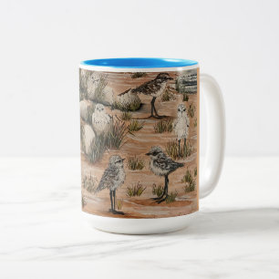 Peeps Coffee-Mok Tweekleurige Koffiemok