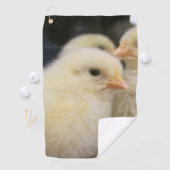 Peeps Golfhanddoek (Insitu)