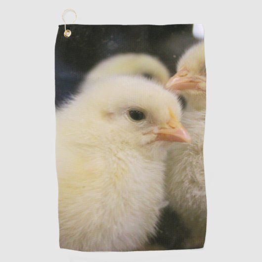 Peeps Golfhanddoek (Voorkant)