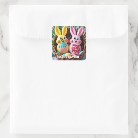 Peeps Gone Wrong" Sticker Sheet – 90s Easter Fail (Tas)