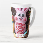 Peeps Gone Wrong" Sticker Sheet – 90s Easter Fail Latte Mok (Rechterhoek)