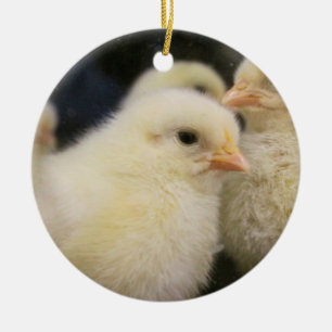 Peeps Keramisch Ornament