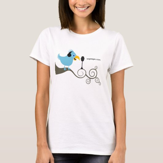 Peeps logo t-shirt (Voorkant)