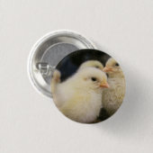 Peeps Ronde Button 3,2 Cm (Voorkant /achterkant)